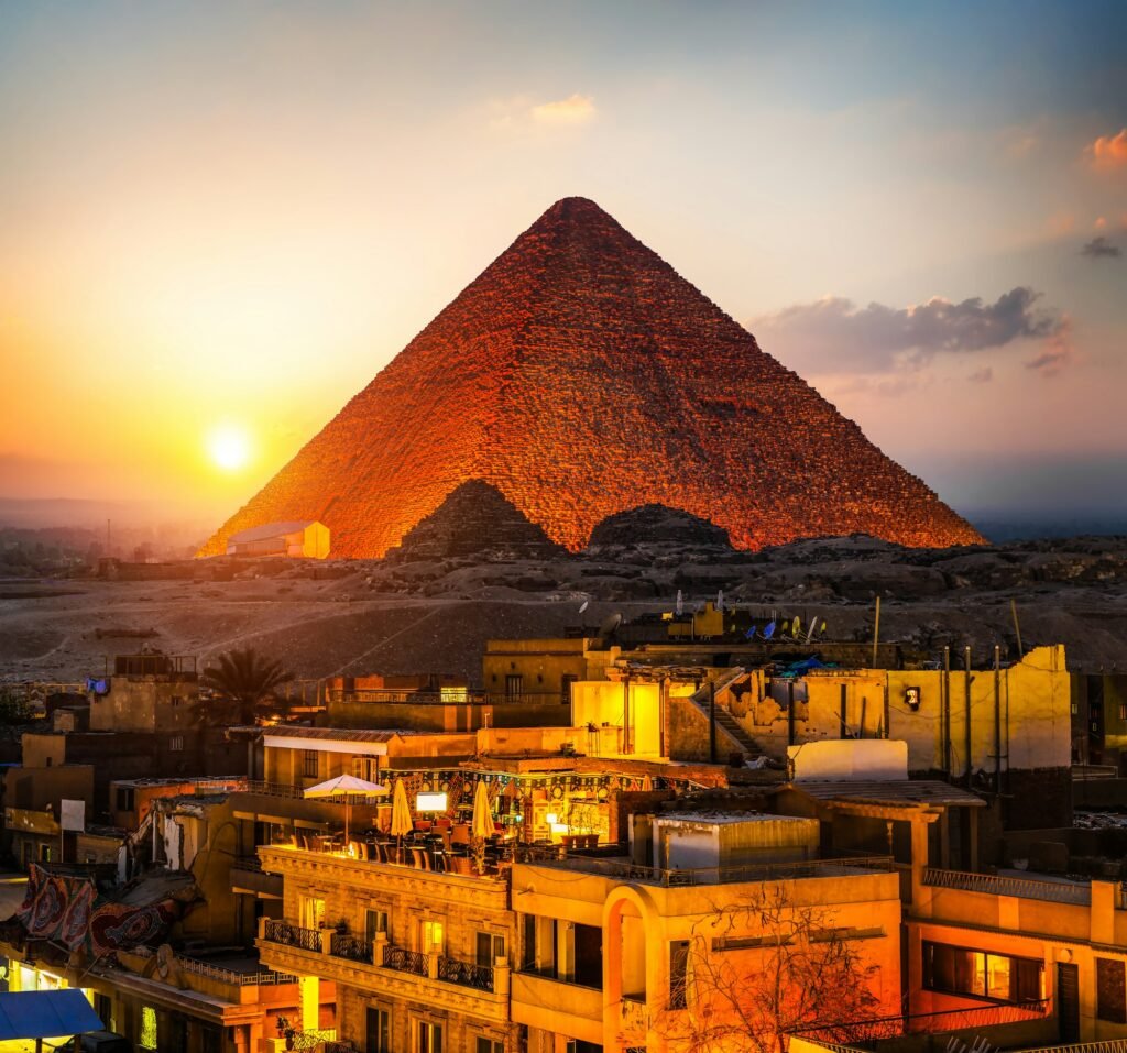 Pyramid of Giza