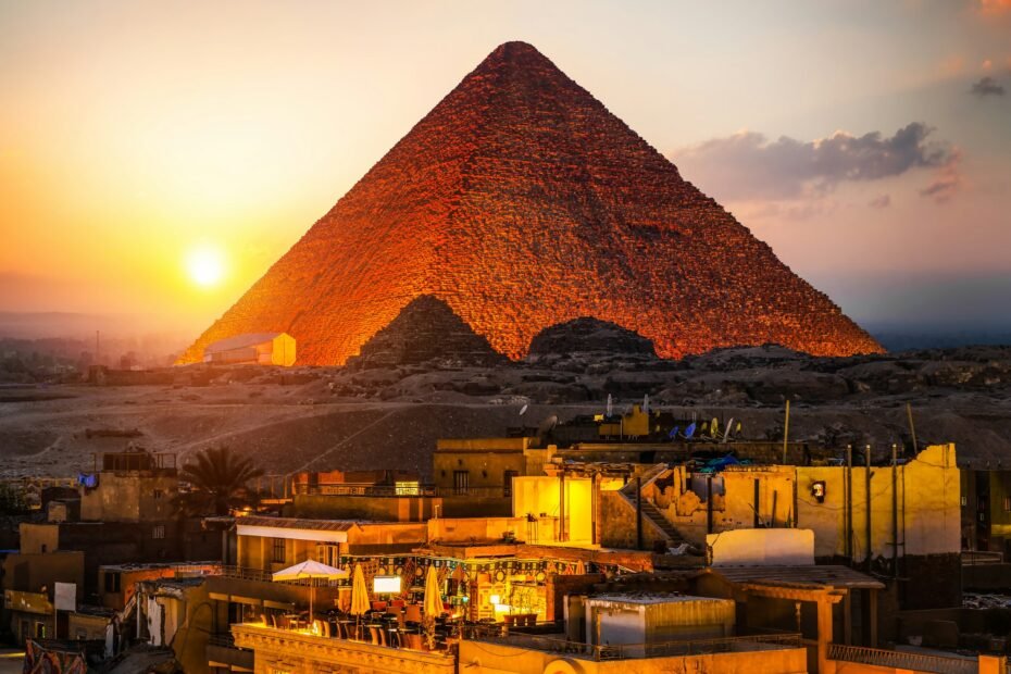 Pyramid of Giza
