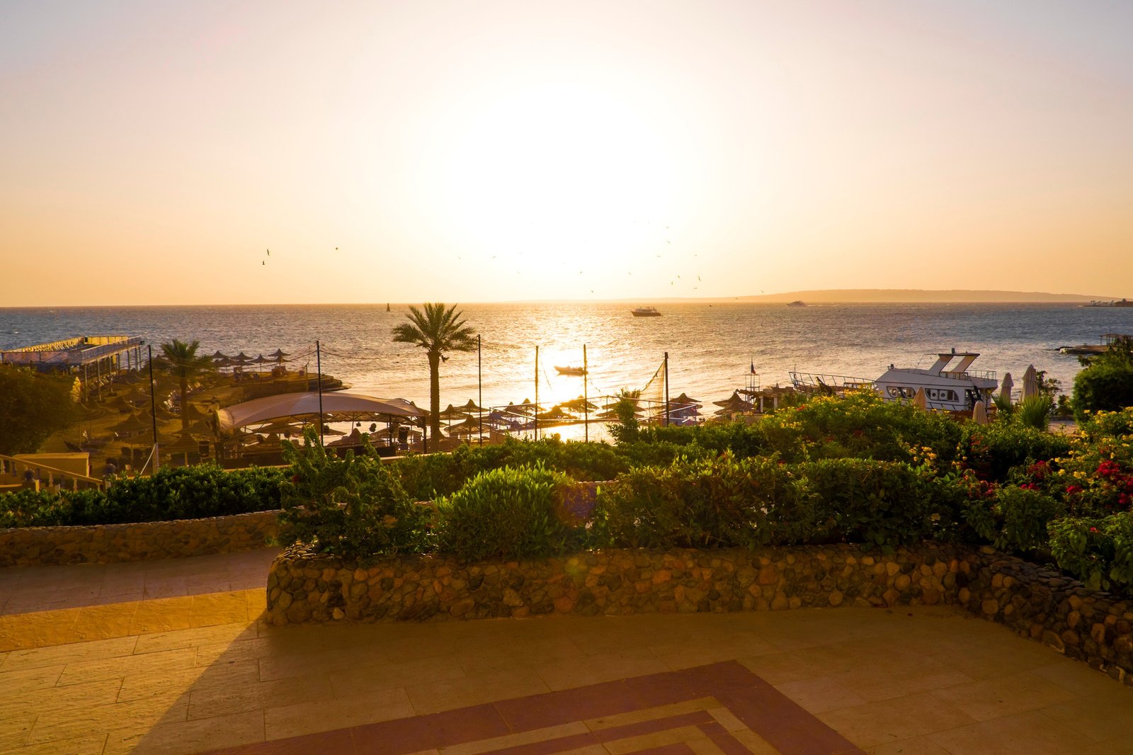 Beach Resort, Hurghada, Red Sea, Egypt