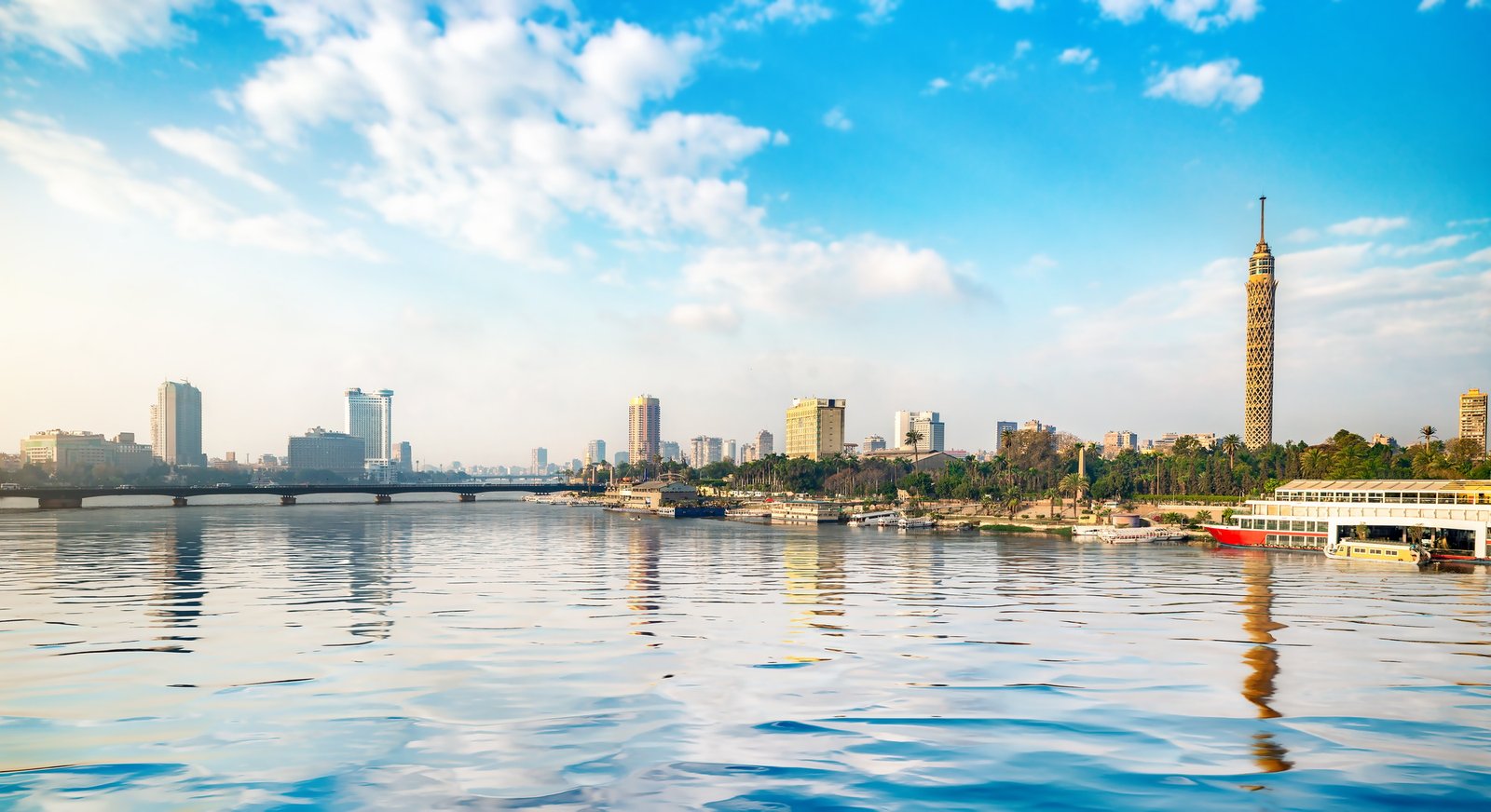 Panorama of the Nile